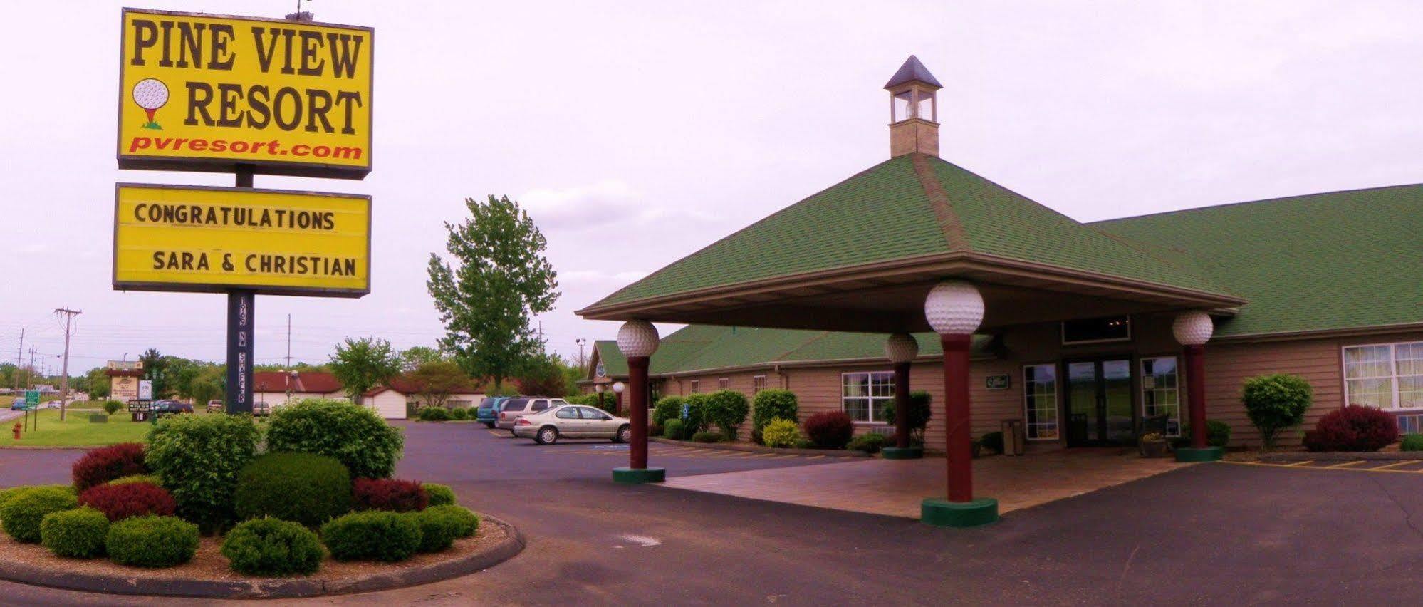 Pine View Resort Монтичело Екстериор снимка